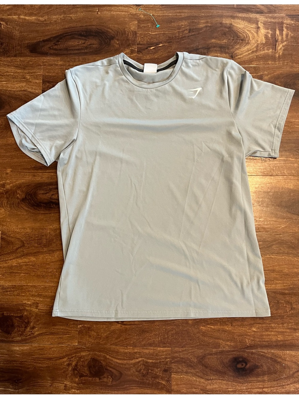 Gymshark Men’s Light Blue Short Sleeve Training Tee